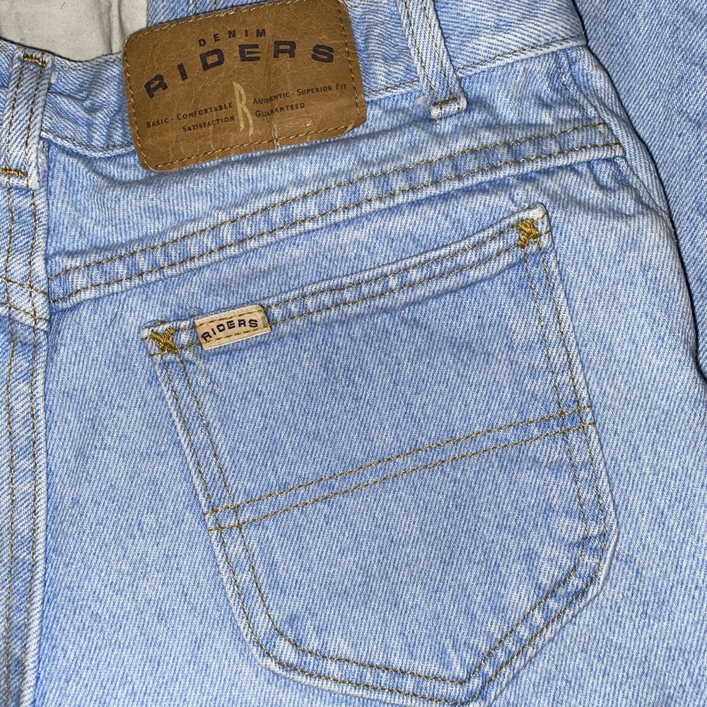 Riders mom jeans